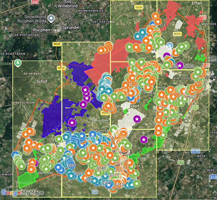 2025 Bomeninventarisatie Zundert (GoogleMaps)